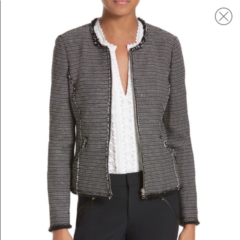 Rebecca Taylor Tweed Jacket Size 12